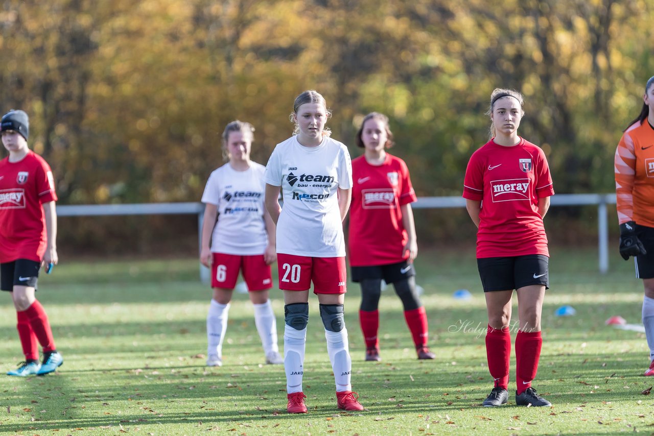 Bild 124 - wBJ SV Wahlstedt - SC Union Oldesloe : Ergebnis: 2:0